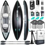 TIDETREK Inflatable Touring Kayak 1