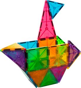 MAGNA-TILES Classic Magnetic Building Set, 32-Piece