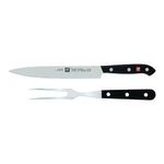 ZWILLING - Tradition 2 Piece Carving Knife Set - 3 River Handle, Made in Spain