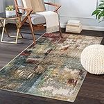 Lahome Modern Abstract Area Rug - 3