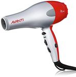 Avanti Ultra Turbo Professional Ionic Hair Dryer Grey/Red for Unisex