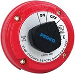 AMRP-9601DP Perko 250 Amp Battery Disconnect Switch for 12, 24 or 36 Volt Systems