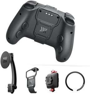 Mechanism Basegrip for Steam Controller + Phone Mount & Skadis Wall Mount Bundle | Connect Any iPhone or Android Device to Stream, Chat & Play Your Way | Ultra Secure Accessories for Steam Controller