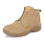 Mikaasa Walkrooster 6.0 Sky Weight Military & Tactical Boots (Beige, numeric_10)