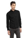 Levi's Men's Regular Fit Shirt (21983-0339_Black