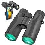 WOSPORTS 10x42 Binoculars for Adult