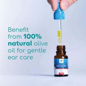 Medi Grade Ear Wax Removal Kit – 300ml Bottle, Olive Oil Drops, Reusable
