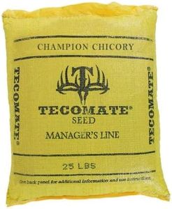 Tecomate Champion Chicory - Food Plot Seed (25 LBS)