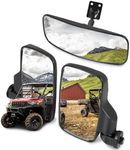 UTV Ranger Side Rear View Mirror An