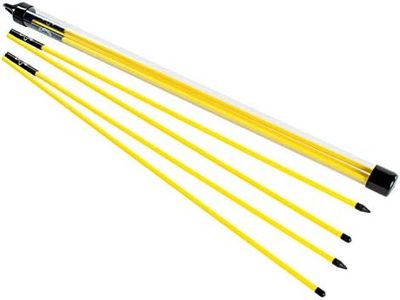 Callaway Unisex-Adult Callaway Alignment Stix CT29024, Yellow, 48 Inches