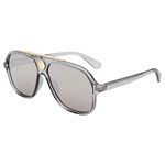 Sunglasses With Silver Mirrors