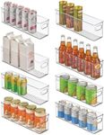 mDesign Plastic Kitchen Organizer -