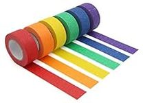 JONYEE Colored Masking Tape, Colore