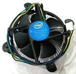 RuhZa CPU Cooling Fan with Heatsink Compatibe With LGA1150 LGA1151 LGA1155 LGA1156 Socket Celeron/Pentium/i3/i5/i7 Processors Series Fan E97379-003 CNDP751K50 DTC-DAB16 DC12V 0.60A 4-PIN