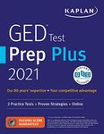 GED Test Prep Plus 2021: 2 Practice Tests + Proven Strategies + Online