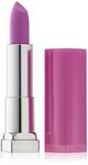 Maybelline New York Color Sensational Rebel Bloom Cream Lipstick, Lilac Flush, 0.15 Ounce