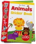 My First Animal Sticker Book : Exci