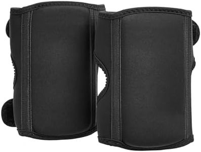 Amazon Basics - P2DFT024-1 Over/under Knee Pads, 8.5", One Size, 1 pair, 2 Count, Black (Previously AmazonCommercial brand)