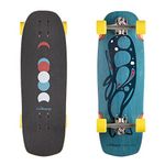 Loaded Boards Ballona Longboard Skateboard Complete (Otang Fat Free 86a Wheels, Paris 150mm 50° Trucks)