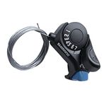Bike Shifter SL-TX30-7R,7 Speed Mountain Bicycle Right Thumb Gear Shift Lever