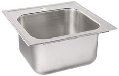 Elkay DPC12020101 Dayton Single Bowl Drop-in Stainless Steel Laundry Sink, 24 Inch