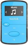 SanDisk 8GB Clip Jam MP3 Player (Blue)