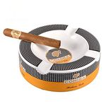 Cohiba Ashtray Household Luxurious Ceramic Cigar Ashtray Portable Home Outdoor Pocket Ashtray