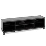 Sonax THC-702-B Holland 71-Inch Extra Wide TV/Component Bench in Ravenwood Black