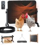 Smart Chicken Coop Heater with Ther