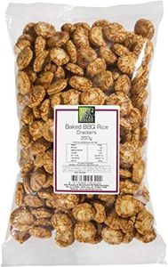 Royal Fields Baked BBQ Rice Crackers, 350 g