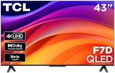 TCL 43” F7D Series 4K QLED with Dol
