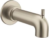 Moen 3346BN CIA Collection Diverter Tub Spout with Slip-fit CC Connection, Brushed Nickel