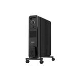 Philips 13 Fin Oil Filled Room Heater (OFR) | New M-Shaped Heating Fins for 30% Faster Heating | 5 Heat Settings | Tilt & Auto Shut-Off Protection | PTC Fan Heater for Instant Warmth | New Launch