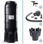 100L Slimline Black Rainfall Mini W