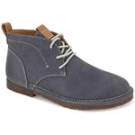 Gentle Souls by Kenneth Cole Men's Albert Chukka Boot, Dark Grey, 9 UK