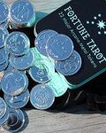New!! Fortune Tarot Coins, Includes 22 Major Arcana Tokens