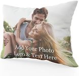 Custom Love, Couple Photo Pillowcas