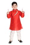 S.MUKTAR GARMENTS KURTA PAJAMA COMBO SET BOYS