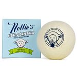 Nellie's Scented Wool Dryerball - Bergamot Scented - Made with 100% Pure New Zealand Wool and Lasts Approximately 50 Drying Loads - Silent in Your Dryer!