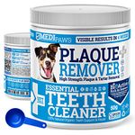 MediPaws® Plaque Off Remover Dogs 50g For Dog Teeth & Bad Breath | Just Add To Dog Food - No Need For Dog Toothbrush or Dog Toothpaste | Remove Dog Bad Breath & Plaque Remover For Dogs, Cats & Pets