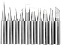 Soldering iron Tips - soldering tips for FX-888D FX-888 FX-8801 FX-600, 10 pcs tip set (T18)