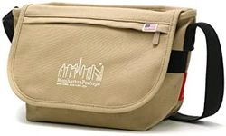 Manhattan Portage MP1605JRCNVS Casual Messenger Bag, JR Canvas Authentic, beige, BEG