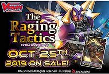 Cardfight Vanguard VGE-V-EB09-EN Raging Tactics Extra Booster Display (12 Count)