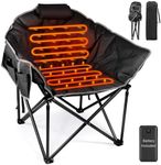 Suteck Heated Camping Chair, Oversi