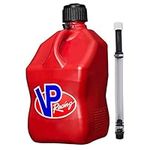 VP 5 Gallon Square Red Racing Utility Jug with Deluxe Filler Hose