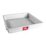 Fat Daddio's Anodized Aluminum Square Cake Pan, 12 Inch x 12 Inch x 2 Inch