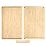 tonchean Bamboo Cutting Board Doubl