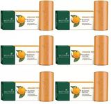 Biotique Bio Orange Peel Revitalizing Body Soap, 150g (Pack of 6)