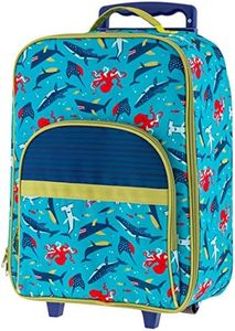 Stephen Joseph Kids' Luggage, Shark, One Size, Luggage