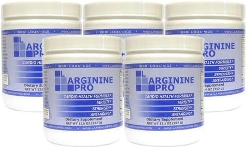 L-ARGININE PRO | 5,500mg L-Arginine Plus L-Citrulline 1,100mg Grape Powder Drink Mix Supplement for Increased Nitric Oxide Production